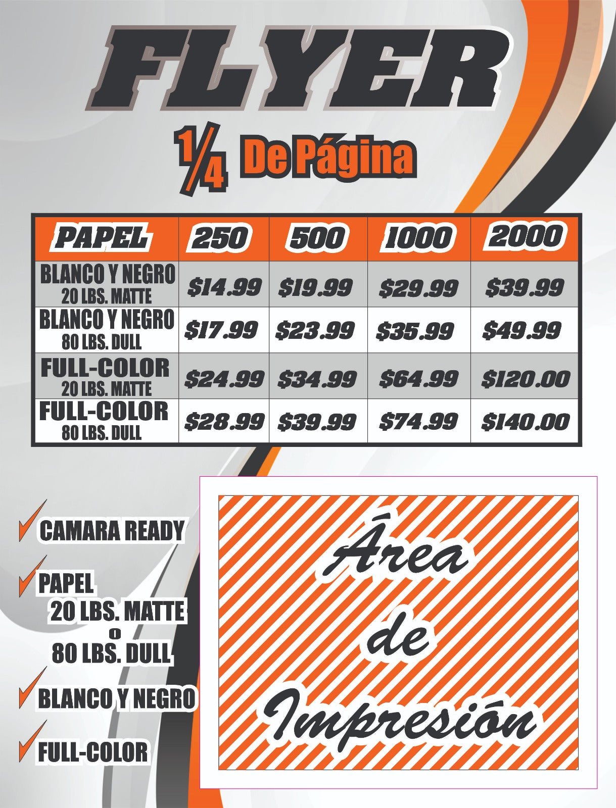 FLYERS